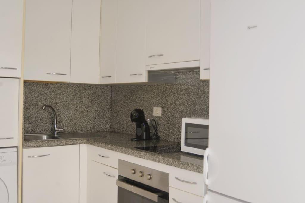 Apartamento Lapa Tías Exterior foto