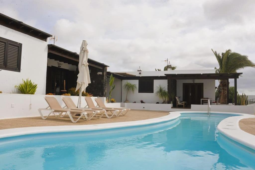 Apartamento Lapa Tías Exterior foto