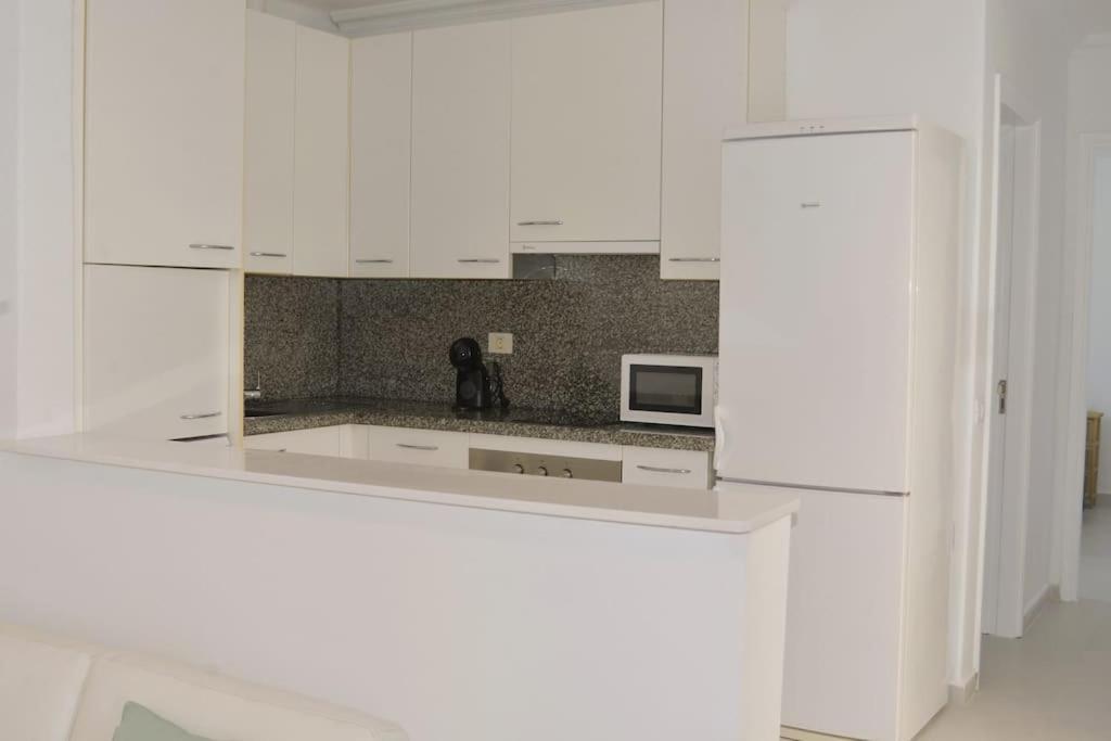 Apartamento Lapa Tías Exterior foto