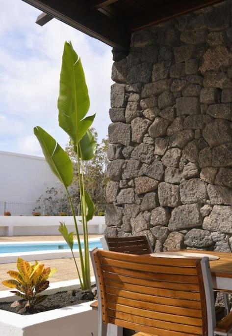 Apartamento Lapa Tías Exterior foto